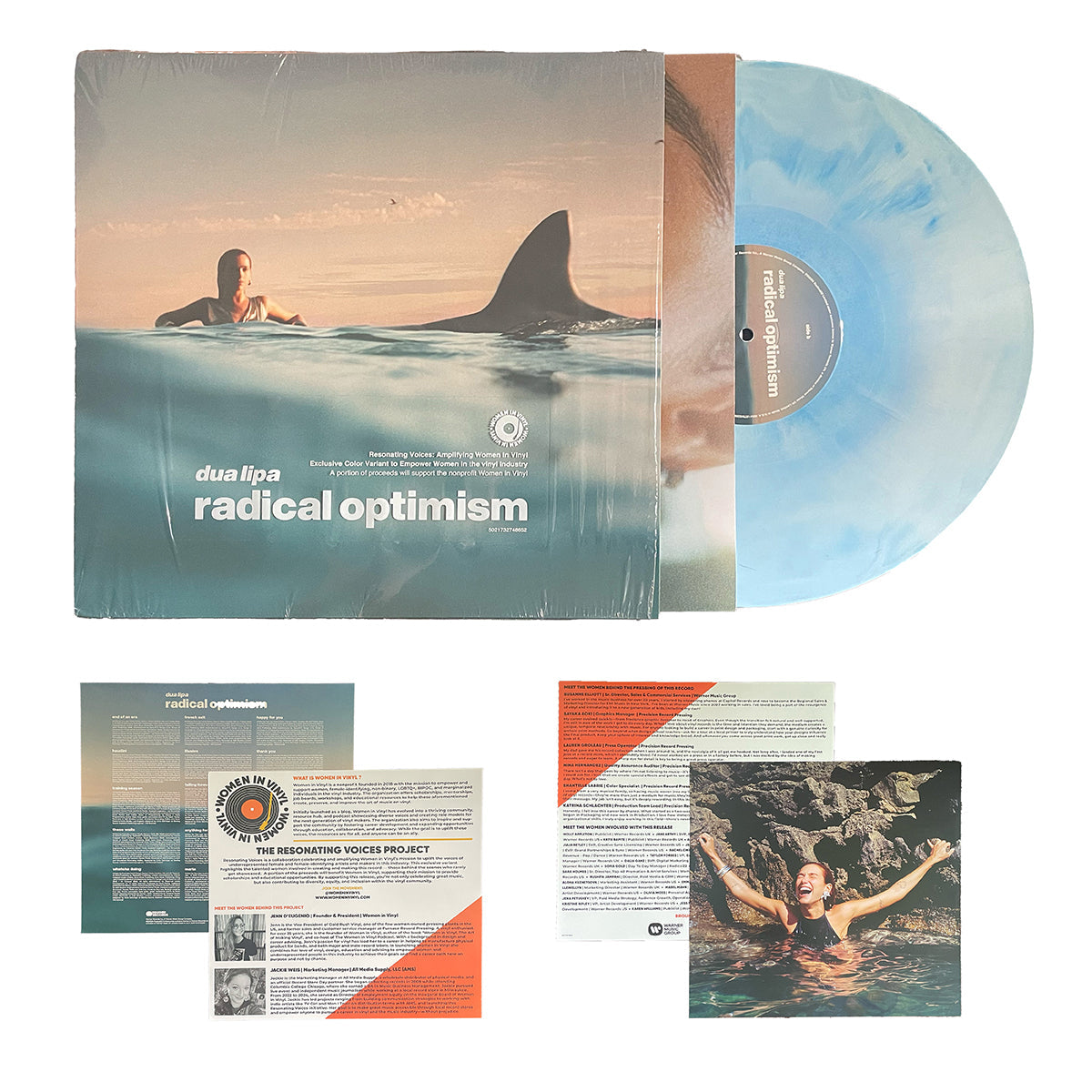 Dua Lipa - Radical Optimism [Galaxy Blue Vinyl, Women In Vinyl Edition]