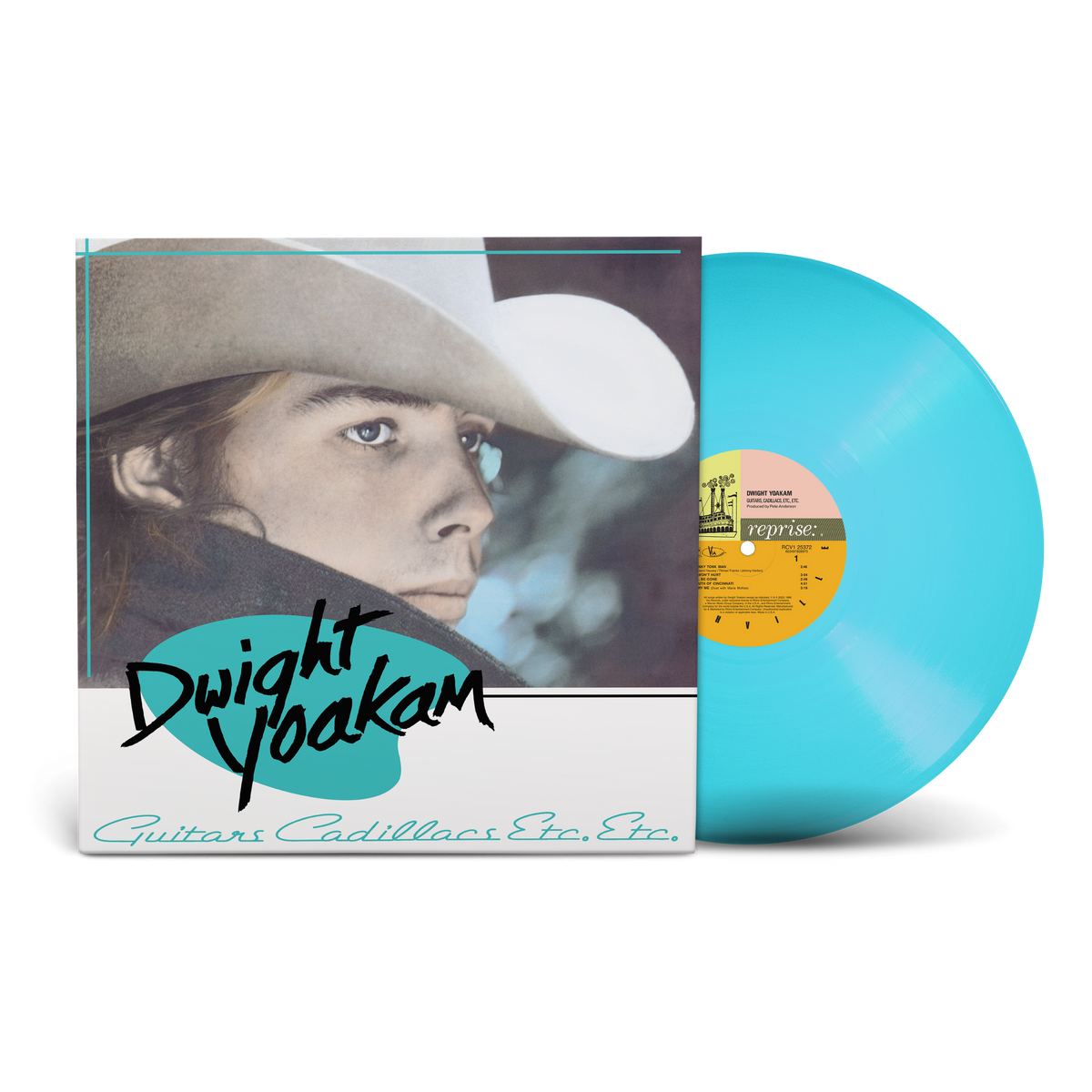 Dwight Yoakam - Guitars, Cadillacs, Etc., Etc. [Light Blue Vinyl]