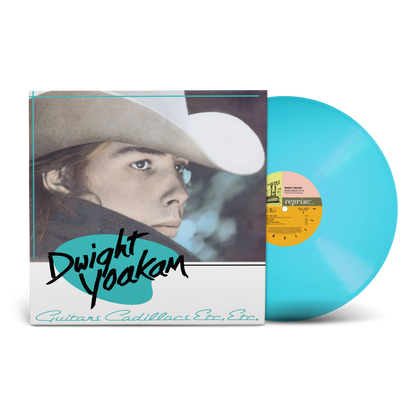 Dwight Yoakam - Guitars, Cadillacs, Etc., Etc. [Light Blue Vinyl]