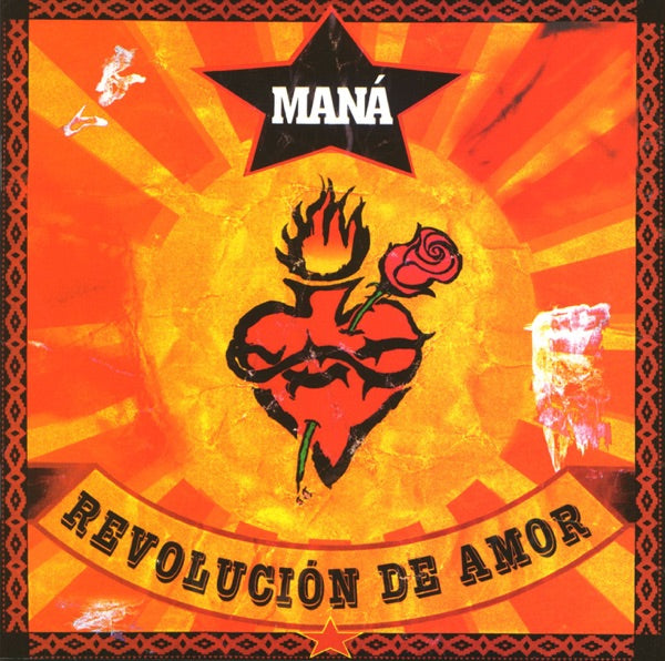 Maná - Revolución De Amor [2LP Vinyl] — product artwork