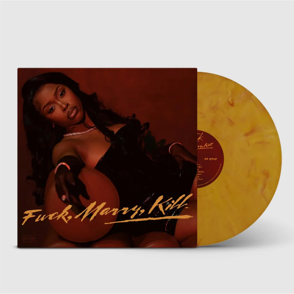 Tink - Fuck, Marry, Kill [Yellow Marbled Vinyl] — product artwork