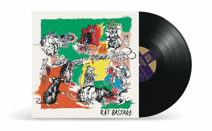 Mock Media - Rat Bastard [Vinyl] — product artwork
