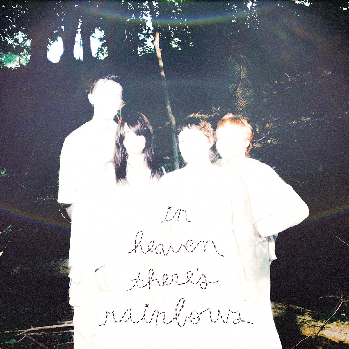 Snarls - In Heaven There's Rainbows [Colored Vinyl EP] — product artwork