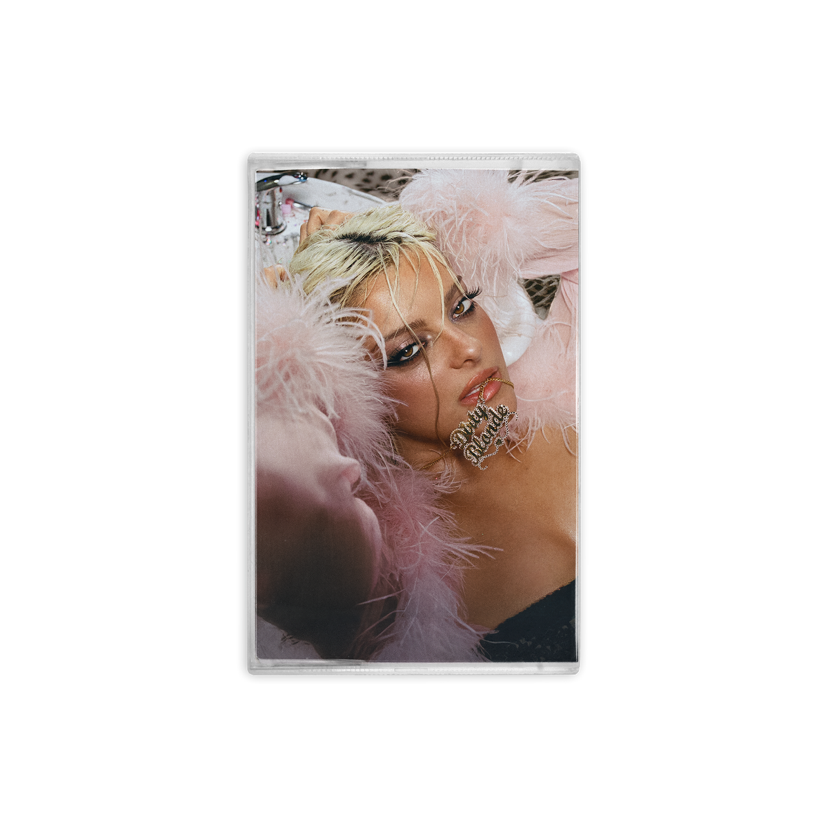 Bebe Rexha - Dirty Blonde [Cassette] — product artwork