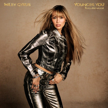 Miley Cyrus feat. Lainey Wilson - Younger You (Hannah Montana 20th Anniversary Special) [7" Vinyl] — product artwork