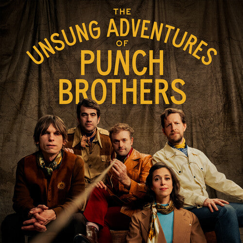Punch Brothers - The Unsung Adventures of Punch Brothers [CD] — product artwork