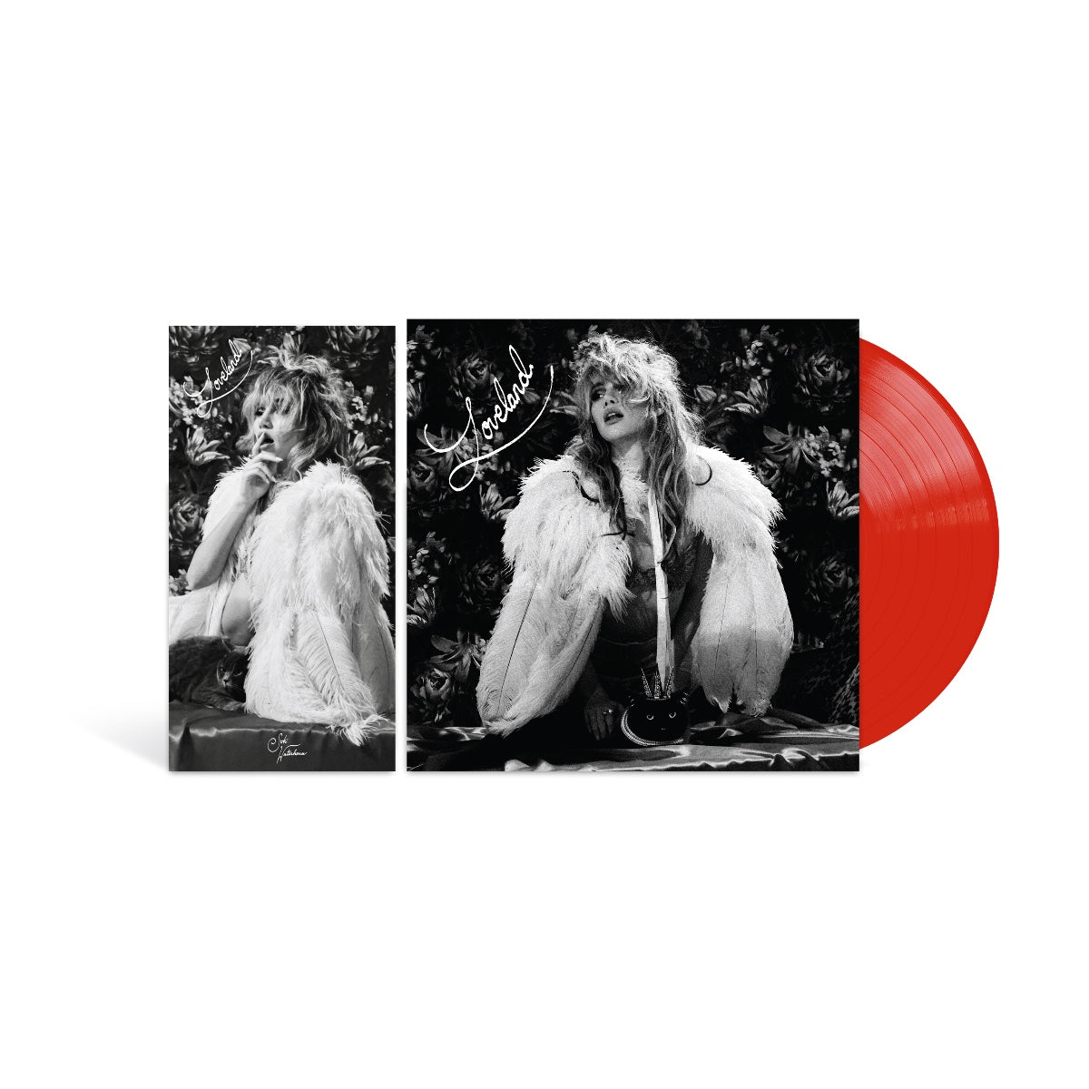 Suki Waterhouse - Loveland [Red Vinyl] — product artwork