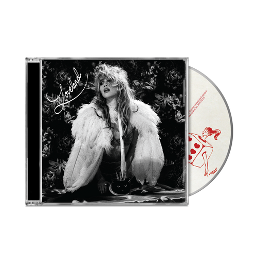 Suki Waterhouse - Loveland [CD] — product artwork
