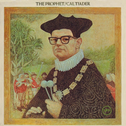 Cal Tjader - The Prophet (Verve Vault Series) [Vinyl] — product artwork