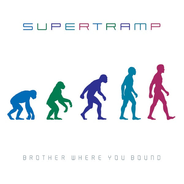 Supertramp - Brother Where You Bound [Half-Speed Mastered Vinyl] — product artwork