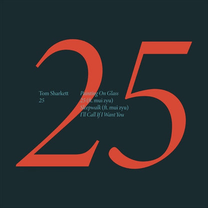 Tom Sharkett - 25 [12" Vinyl] — product artwork