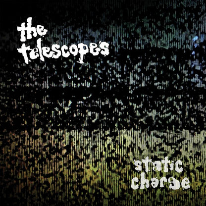 The Telescopes - Static Charge [Vinyl] — product artwork