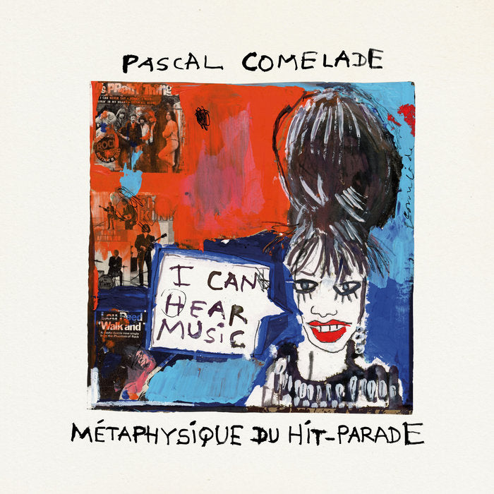 Pascal Comelade - Métaphysique du Hit-Parade [Vinyl] — product artwork