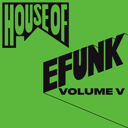 Various Artists – House of EFUNK Vol. 5 [12" Vinyl] — album artwork