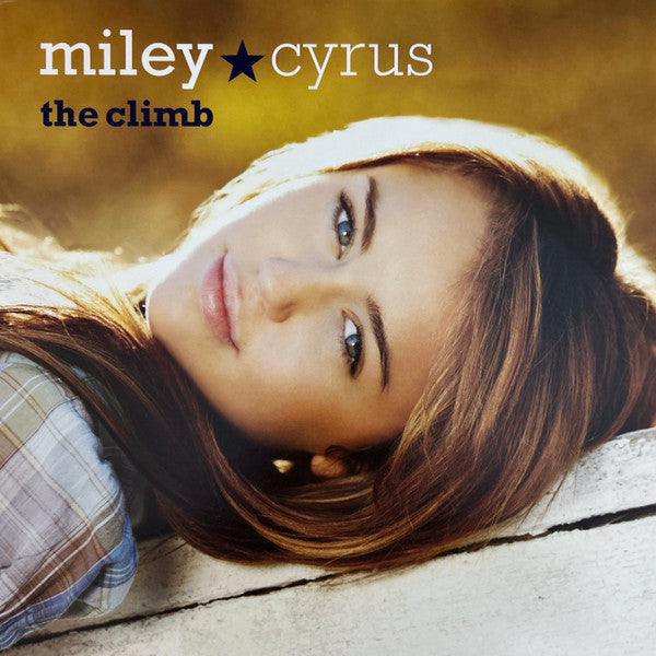 Miley Cyrus - The Climb [12" Blue Jay Vinyl] — product artwork