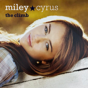 Miley Cyrus - The Climb [12" Blue Jay Vinyl] — product artwork
