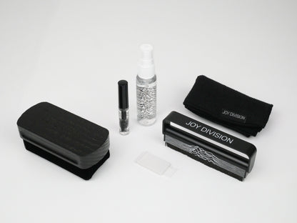 Joy Division - Premium 6-in-1 Vinyl Record Cleaning Kit [VinylCareSystem] — product artwork