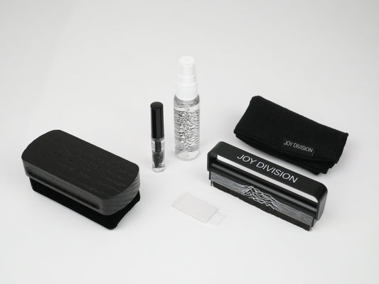 Joy Division - Premium 6-in-1 Vinyl Record Cleaning Kit [VinylCareSystem] — product artwork