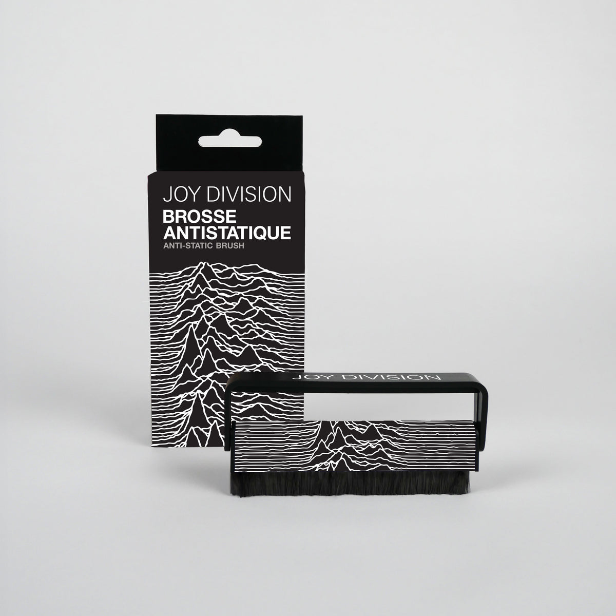 Joy Division - Anti-Static Carbon Fiber Record Brush [VinylCareSystem] — product artwork