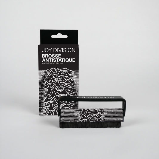 Joy Division - Anti-Static Carbon Fiber Record Brush [VinylCareSystem] — product artwork