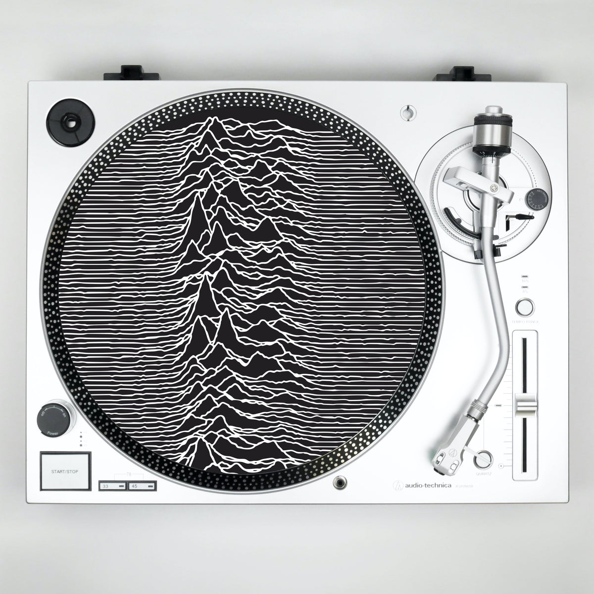 Joy Division - Felt Turntable Slipmat [VinylCareSystem] — product artwork