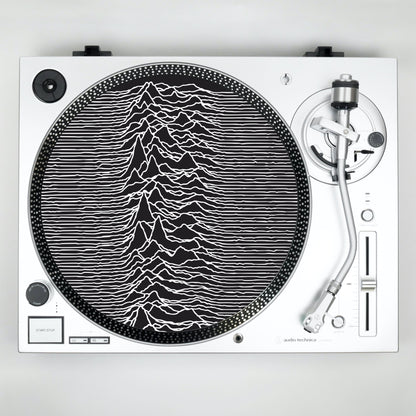 Joy Division - Felt Turntable Slipmat [VinylCareSystem] — product artwork