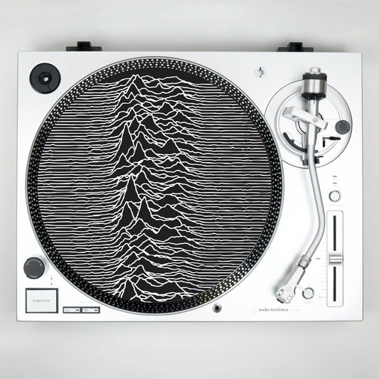 Joy Division - Felt Turntable Slipmat [VinylCareSystem] — product artwork