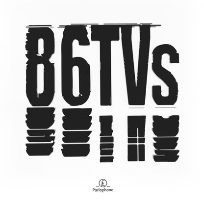 86TVs – 86TVs [Deluxe Vinyl + 7"] — album artwork
