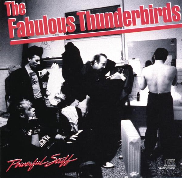 The Fabulous Thunderbirds - Powerful Stuff [Blue Vinyl] — product artwork