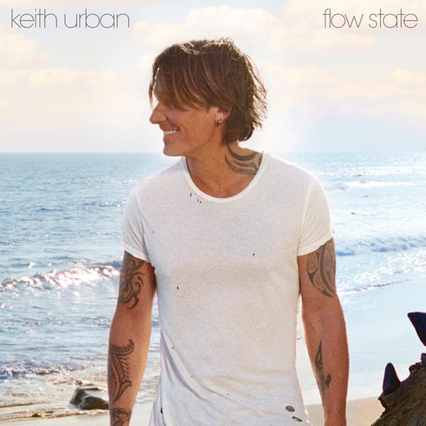 Keith Urban - Flow State [Translucent Orange Vinyl] — product artwork