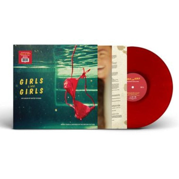 Hayley Kiyoko - Girls Like Girls The Album [Red Colored Vinyl] — product artwork
