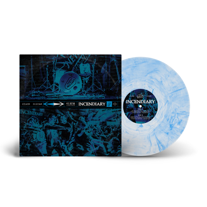 Incendiary - Product Of New York [Clear with Cyan Marbled Vinyl] — product artwork