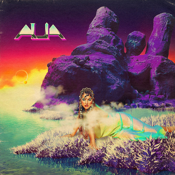 Alia - Where The Echoes Bloom [Vinyl] — product artwork