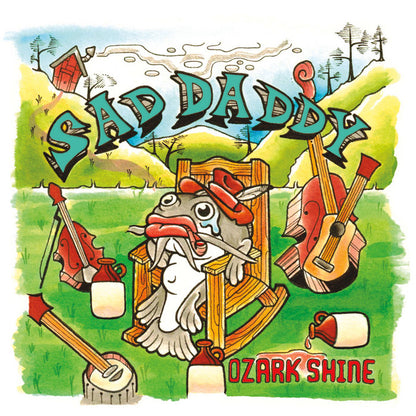 Sad Daddy - Ozark Shine [Vinyl] — product artwork
