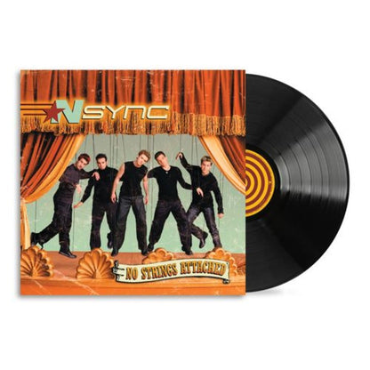 *NSYNC - No Strings Attached [Vinyl] — product artwork