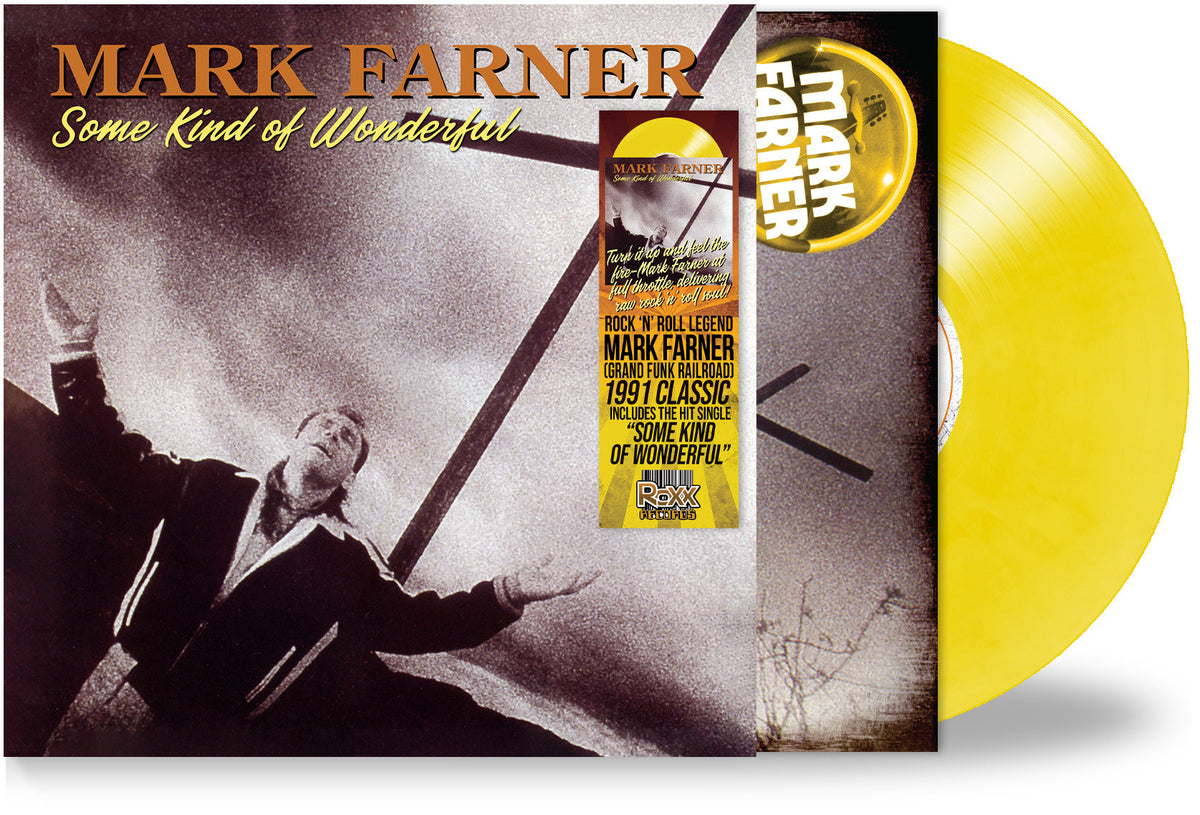 Mark Farner - Some Kind Of Wonderful [Colored Vinyl] — product artwork