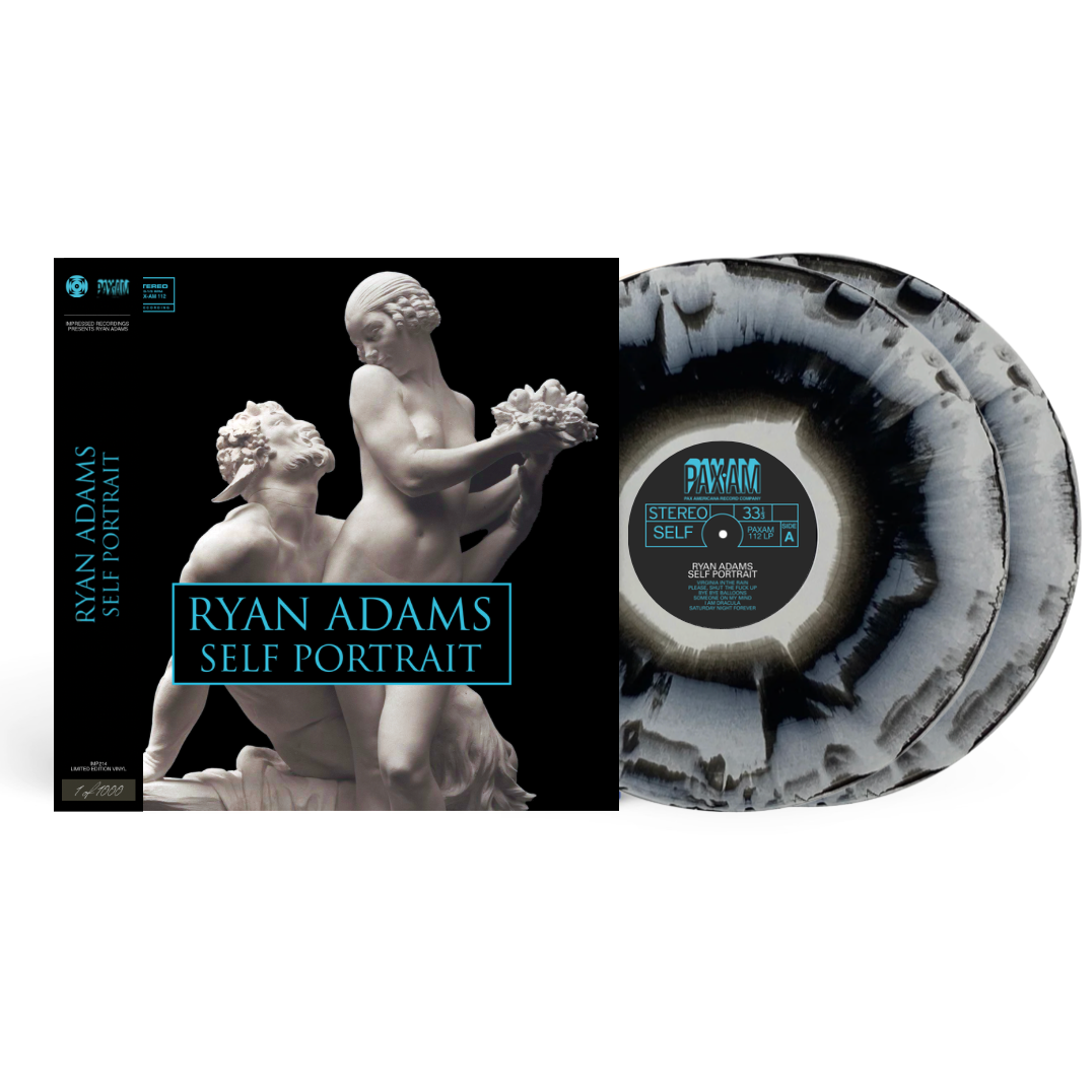 Ryan Adams - Self Portrait [Limited 300 Numbered 2LP Black & White Vinyl] — product artwork