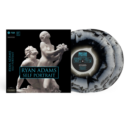 Ryan Adams - Self Portrait [Limited 300 Numbered 2LP Black & White Vinyl] — product artwork