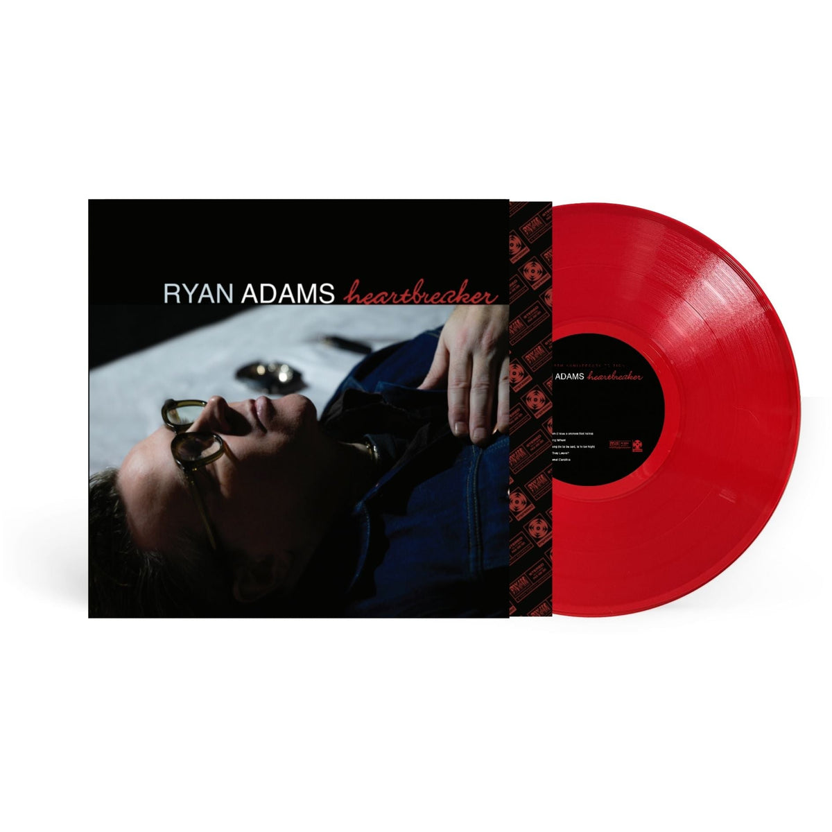 Ryan Adams - Heartbreaker (25th Anniversary Re-recording) [Red Vinyl] — product artwork