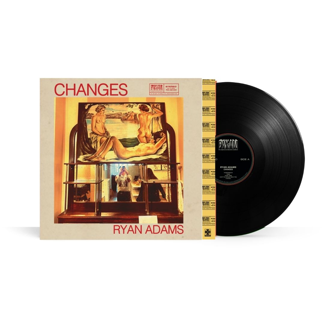 Ryan Adams - Changes [2LP Vinyl] — product artwork