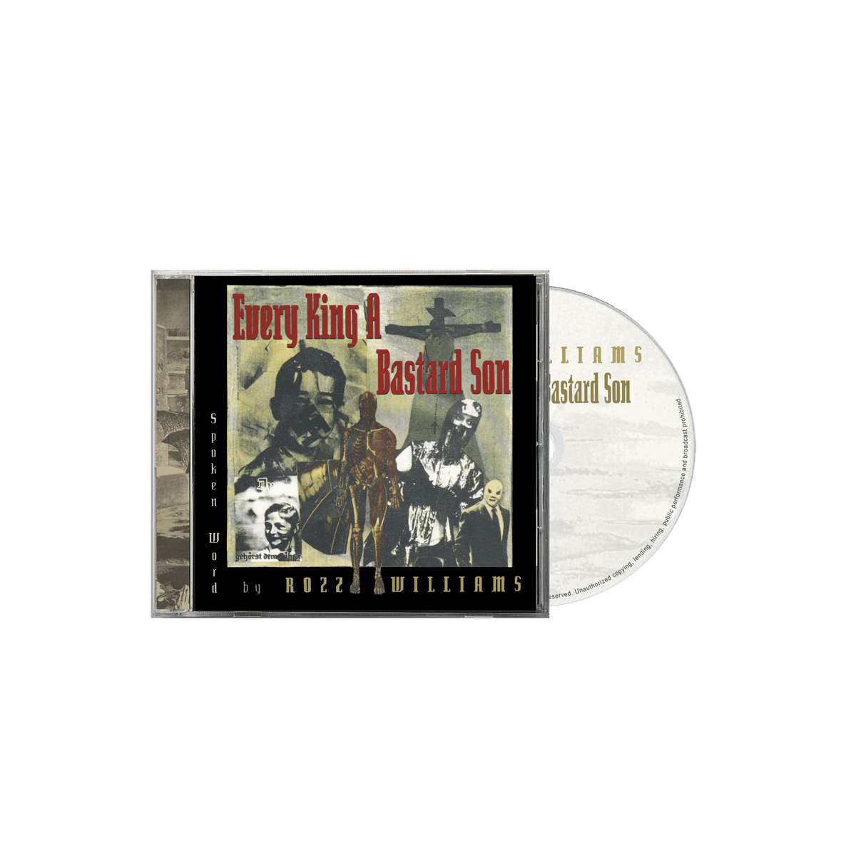 Rozz Williams - Every King A Bastard Son [CD] — product artwork