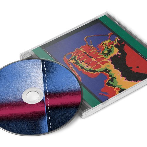 Genghis Tron - Signal Fire [CD] — product artwork