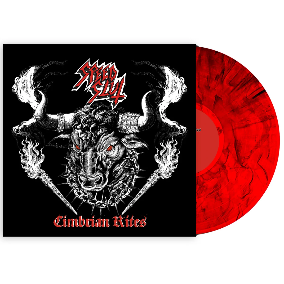 Speedslut - Cimbrian Rites [Colored Vinyl] — product artwork