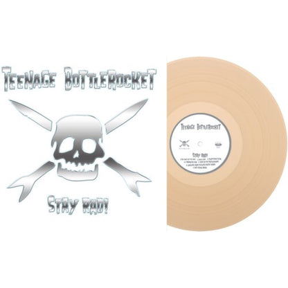 Teenage Bottlerocket - Stay Rad! [Beer Colored Vinyl] — product artwork
