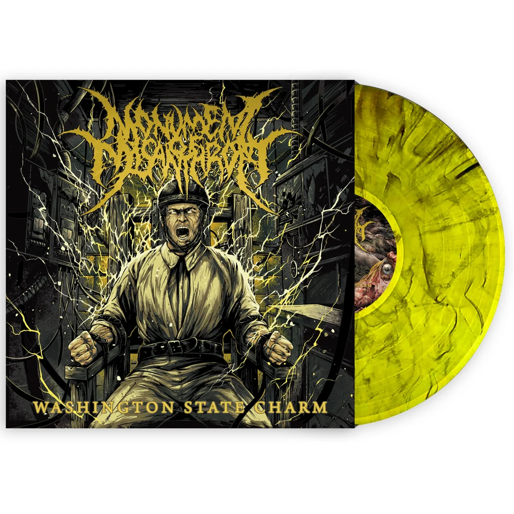 Monument Of Misanthropy - Washington State Charm [Colored Vinyl + Bonus Tracks] — product artwork