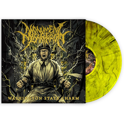Monument Of Misanthropy - Washington State Charm [Colored Vinyl + Bonus Tracks] — product artwork