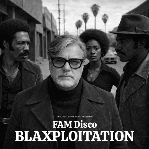 FAM Disco – Blaxploitation [2LP Vinyl] — album artwork