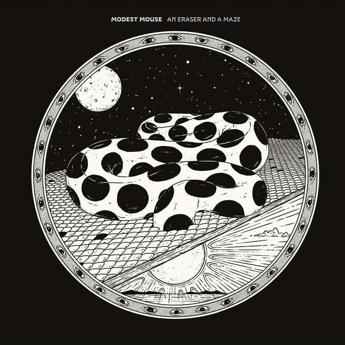 Modest Mouse - An Eraser and a Maze [2LP Vinyl] — product artwork
