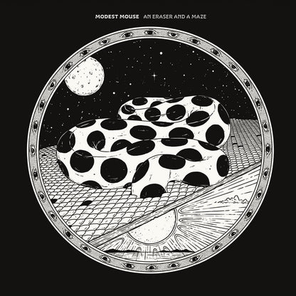 Modest Mouse - An Eraser and a Maze [2LP Vinyl] — product artwork