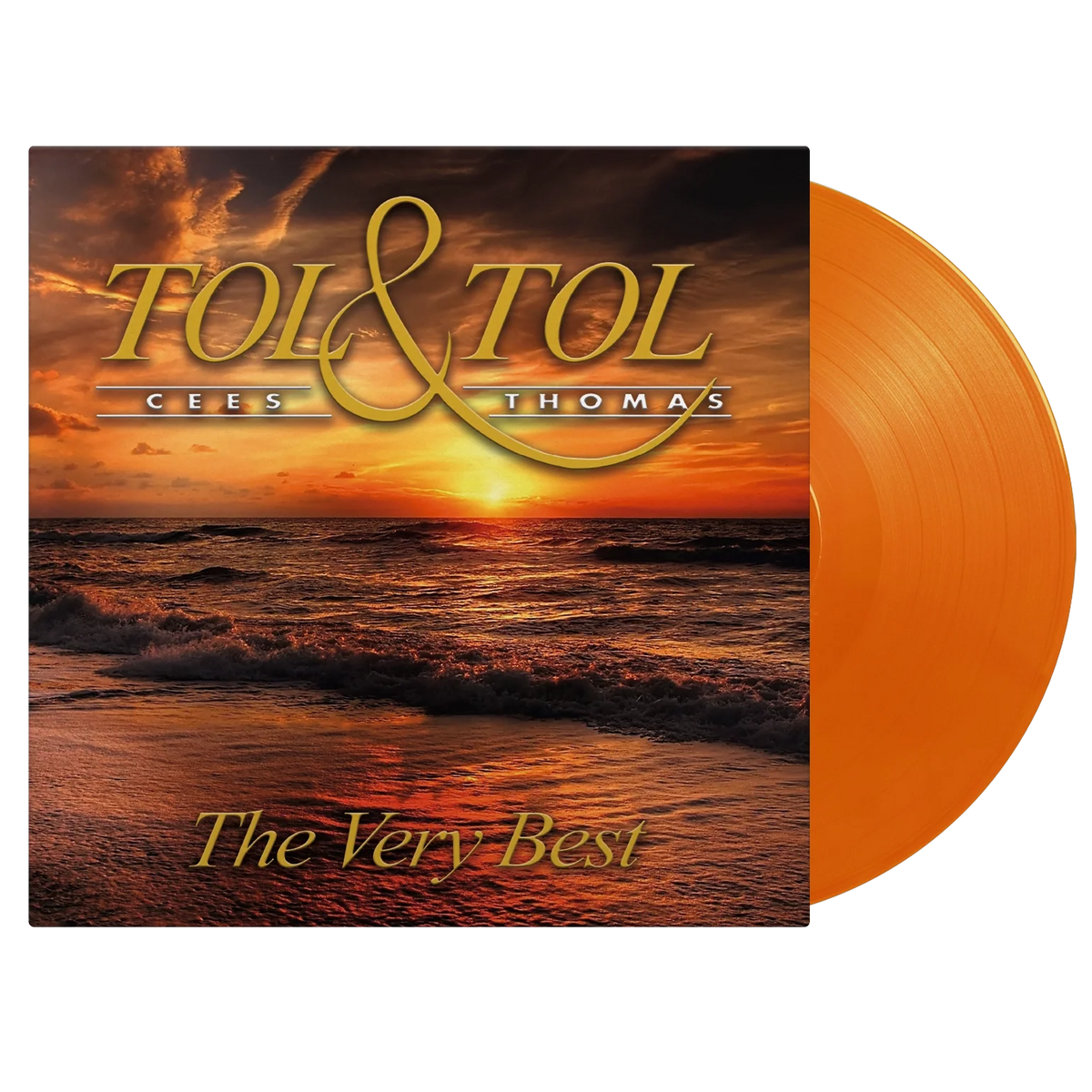 Tol & Tol - The Very Best [Numbered 500 Orange Audiophile Vinyl] — product artwork